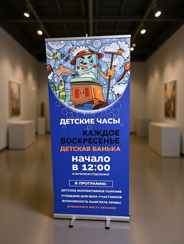 Roll-Up Стандарт